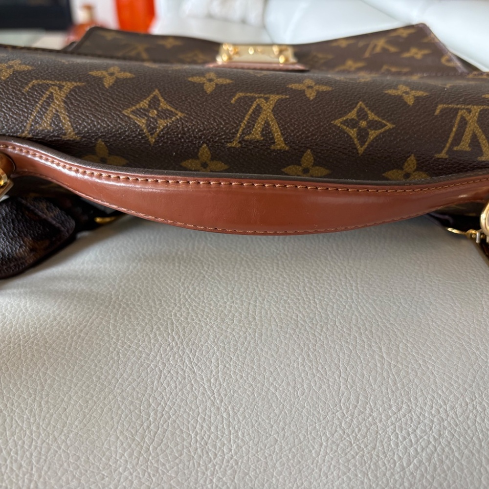 LOUIS VUITTON ❤️ Monogram Monceau Shoulder / Crossbody 2 Way Bag - Picture 10 of 16